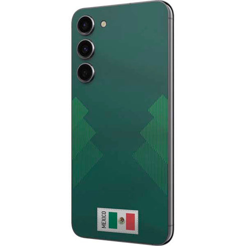 Mexico Soccer Flag Galaxy S23 Plus Skin
